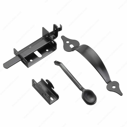 Richelieu 307FBR Decorative Thumb Latch 307