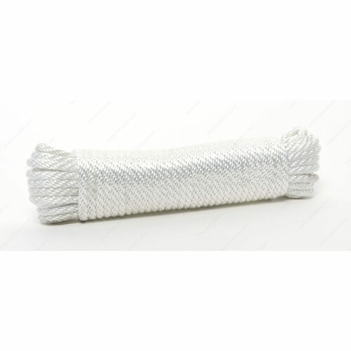 Richelieu 308511BGV1 Smooth Braid Polyester Rope