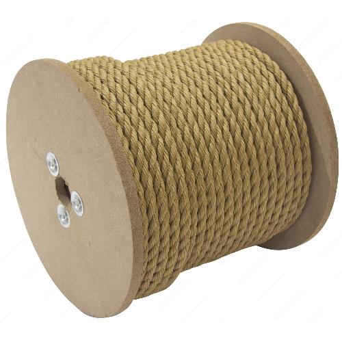 Richelieu 309801 Twisted Polypropylene Rope