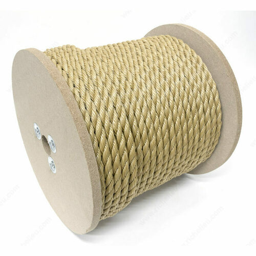 Richelieu 309821 Twisted Polypropylene Rope