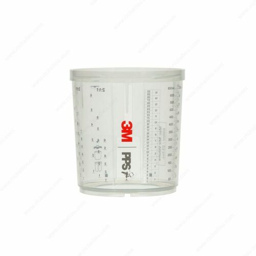 Richelieu 3116134 3M PPS 2.0 Cup Instructions