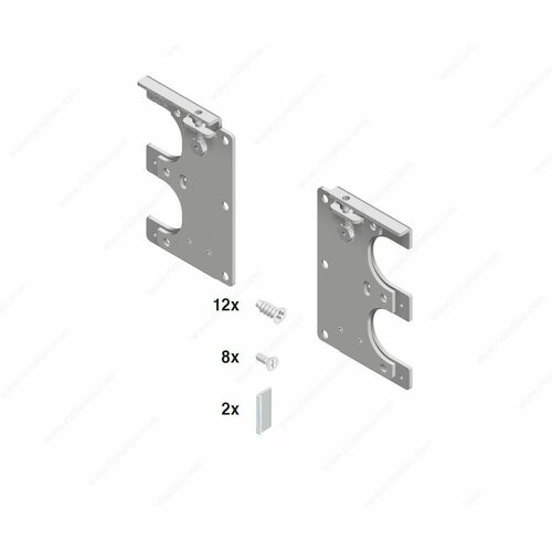 Richelieu PS11KR1001 Adjustment Mounting Plate