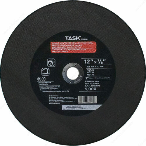 Richelieu 31218B Double Reinforced Metal Cutting Wheel