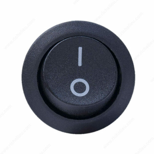 Richelieu 31225 On/Off Rocker Switch