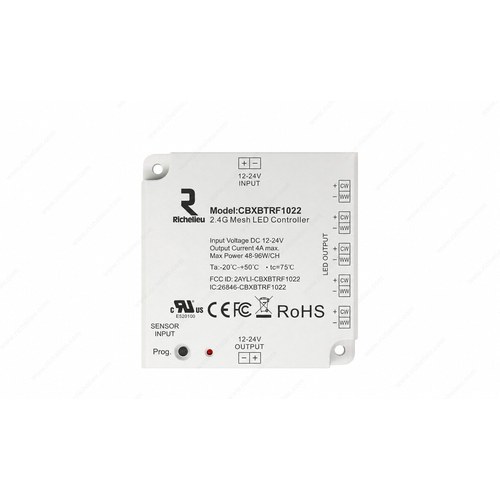 Richelieu CBXBTRF1022 96W BTRF Receiver for Adjustable White LED Strip
