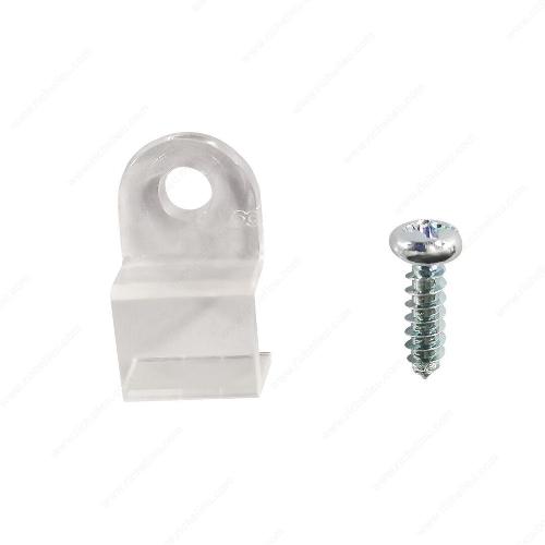 Richelieu 0606CLIP Flexyled 0606 Clips and Screws Set