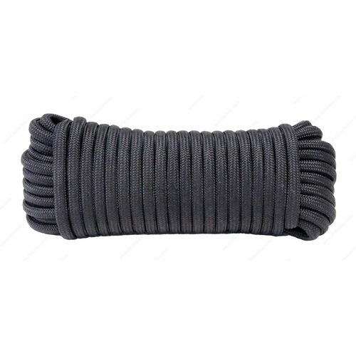 Richelieu 317451 32-Strand Diamond Braid Polypropylene Rope