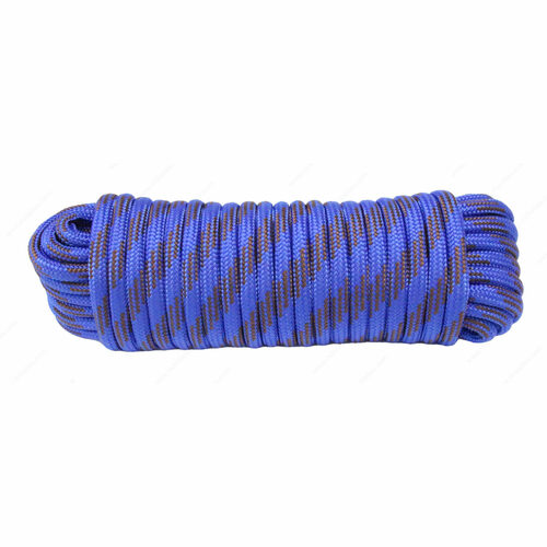 Richelieu 317471 32-Strand Diamond Braid Polypropylene Rope