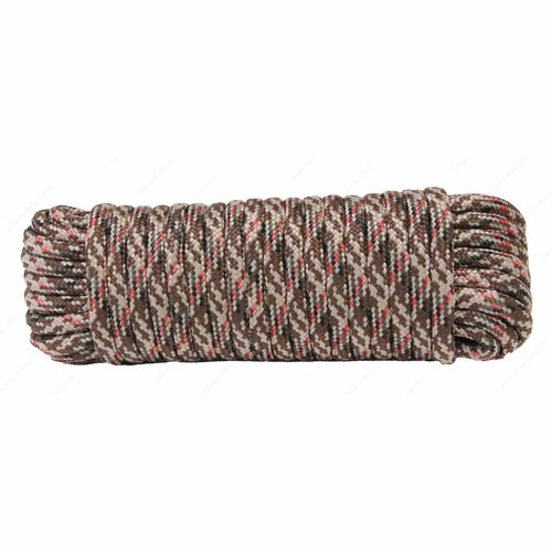 Richelieu 317501 32-Strand Diamond Braid Polypropylene Rope