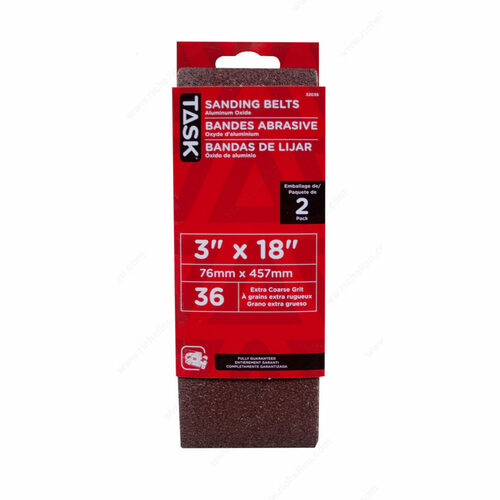 Richelieu 32036 Aluminum Oxide Sanding Belt