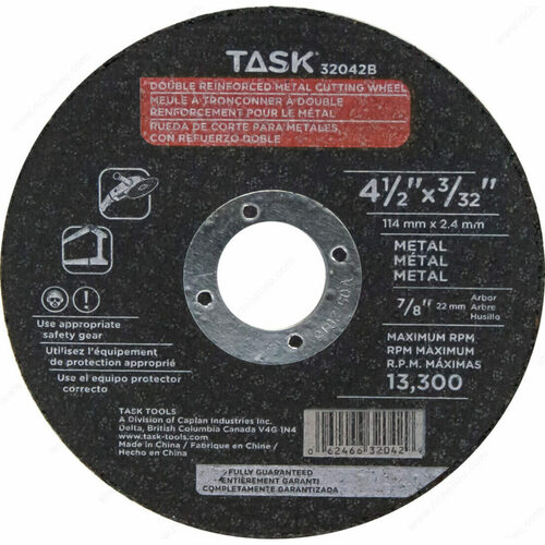 Richelieu 32042B Metal Cutting Wheel