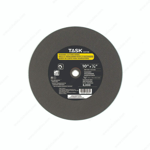 Richelieu 32070B Double Reinforced Masonry Cutting Wheel