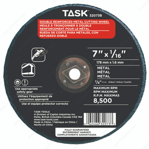 Richelieu 32073B Metal Cutting Wheel