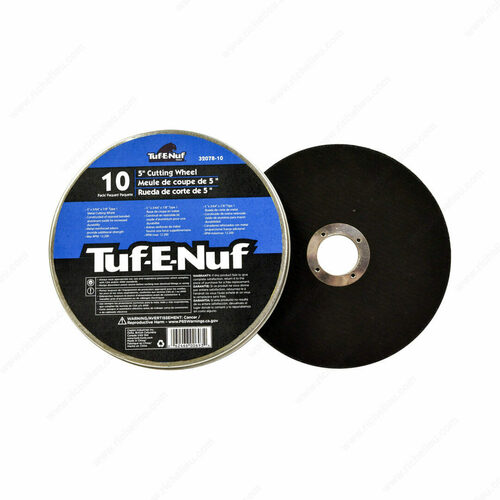 Richelieu 3207810 Aluminum Oxide Metal Cutting Wheels
