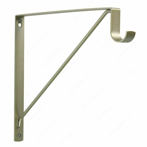 Richelieu 3221560160 Round Rod Shelf Bracket - 3.33 cm (1-5/16