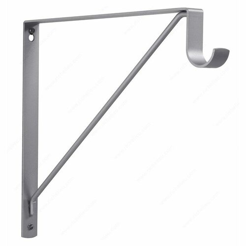 Richelieu 3221560174 Round Rod Shelf Bracket - 3.33 cm (1-5/16