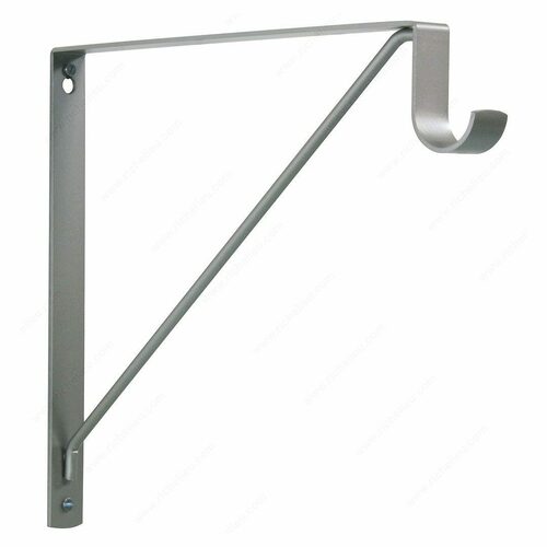 Richelieu 3221560184 Round Rod Shelf Bracket - 3.33 cm (1-5/16