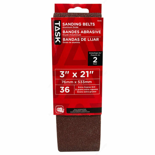 Richelieu 32236 Aluminum Oxide Sanding Belt
