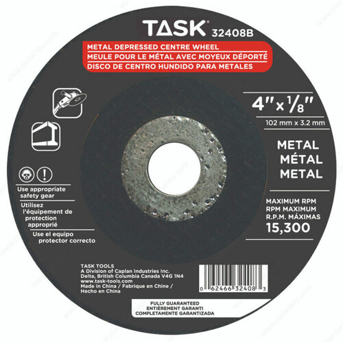 Richelieu 32408B Metal Depressed Center Grinding Wheel
