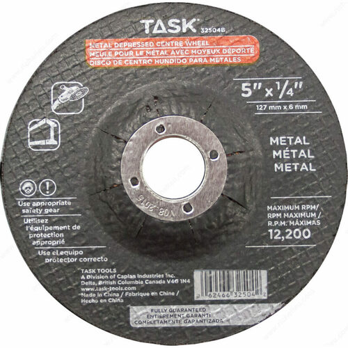 Richelieu 32504B Metal Depressed Center Grinding Wheel
