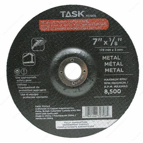 Richelieu 32708B Metal Depressed Center Grinding Wheel
