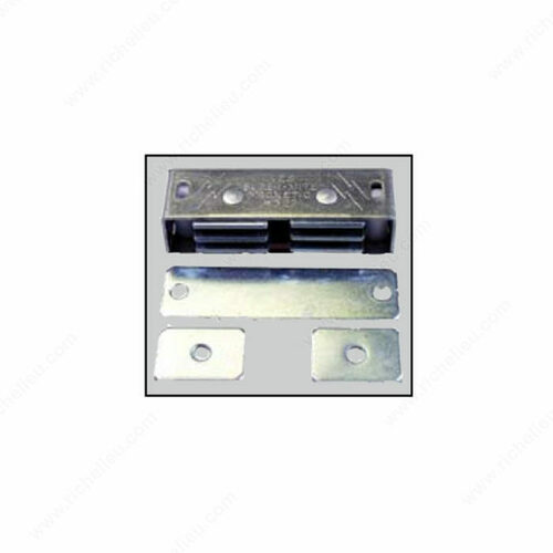 Richelieu 327A3 Triple Pole Magnetic Catch - Aluminum Case