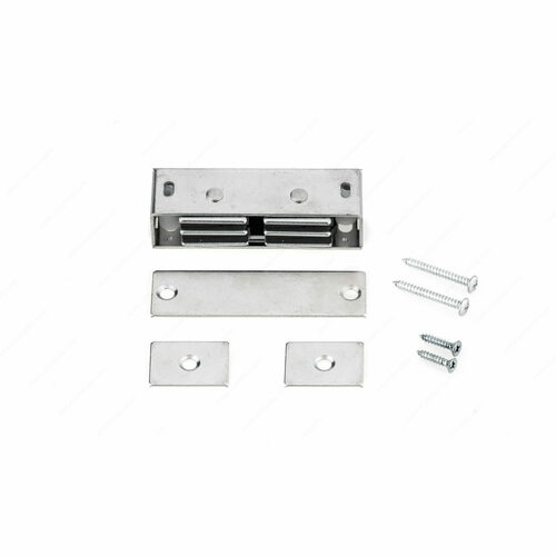Richelieu 327A92 Triple Pole Magnetic Catch - Aluminum Case