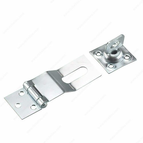 Richelieu 329XR Swivel Safety Hasps with Staples
