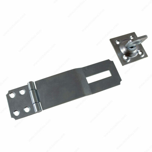 Richelieu 330XR Swivel Staple Safety Hasps