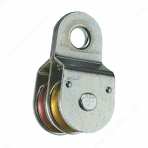 Richelieu 3310XBC Double Fixed Pulley