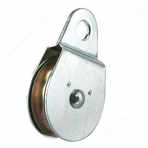 Richelieu 3316XBC Single Fixed Pulley