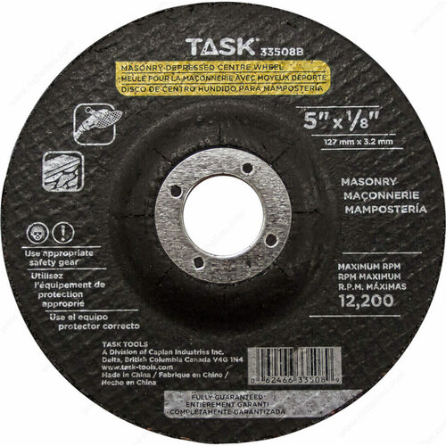 Richelieu 33508B Masonry Depressed Center Grinding Wheel
