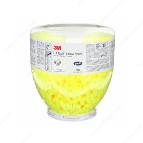 Richelieu 93911004 3M E-A-Rsoft Refill Earplugs, Model 391-1004