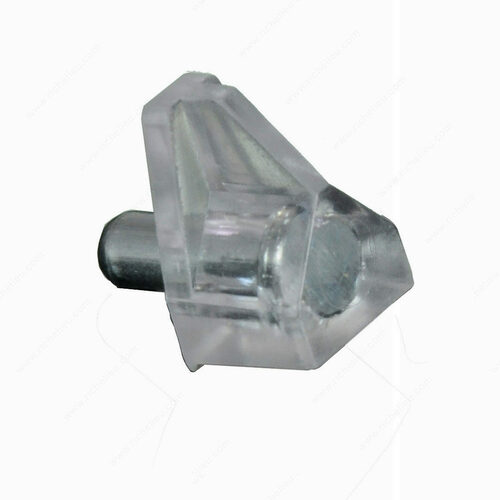 Richelieu 34004011 Plastic Shelf Support with Steel Pin - 5mm