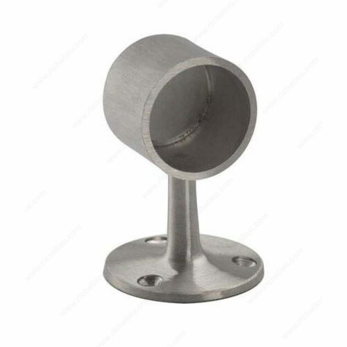 Richelieu 340112170 Cylindrical Footrest End Bracket