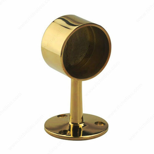 Richelieu 3402130 Cylindrical Footrest End Bracket