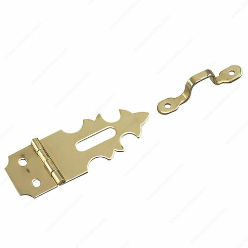 Richelieu 340SBR Ornamental Hasp Lock