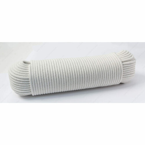 Richelieu 341901BG Cotton-Polyester Diamond Braid Clothesline Rope
