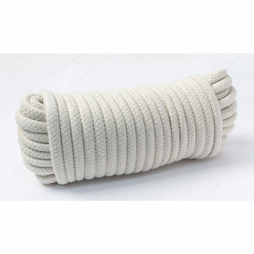 Richelieu 341911BG Cotton-Polyester Diamond Braid Clothesline Rope