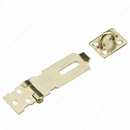 Richelieu 341BV Light-Duty Hasp