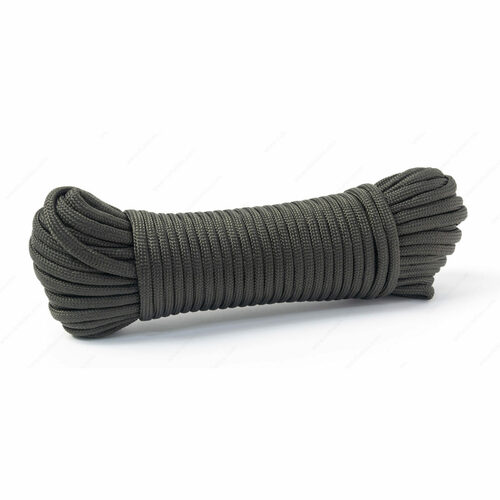 Richelieu 342651BG Paracord 550 Diamond Braid Nylon Rope