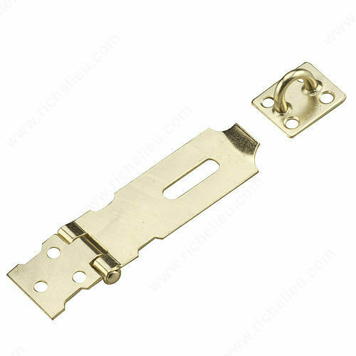 Richelieu 342BR Light-Duty Hasp