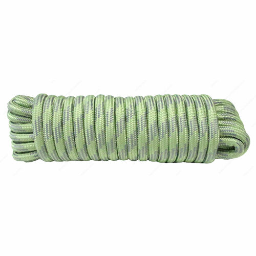 Richelieu 344591 32-Strand Diamond Braid Polypropylene Rope
