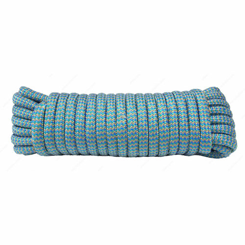 Richelieu 344611 32-Strand Diamond Braid Polypropylene Rope