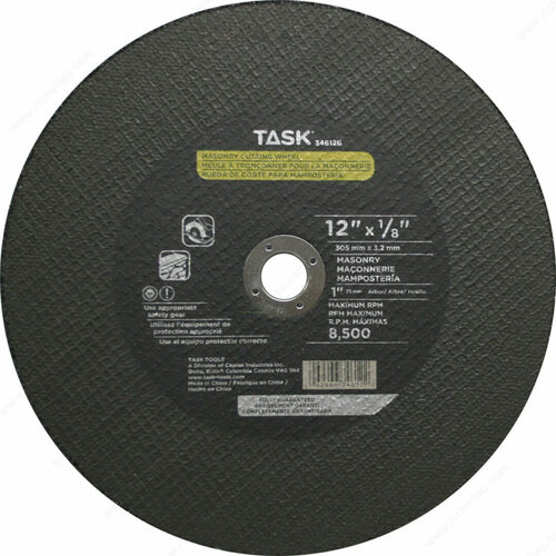 Richelieu 34612B Double Reinforced Masonry Cutting Wheel