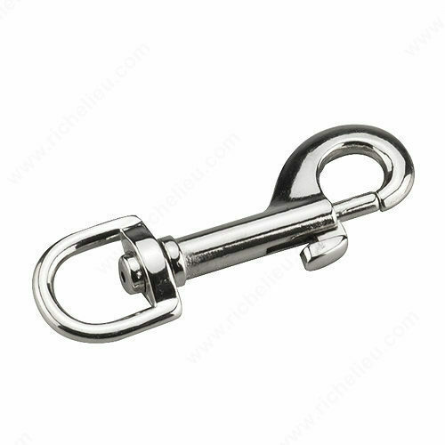 Richelieu 3510CB Round Eye Bolt Snap Swivel