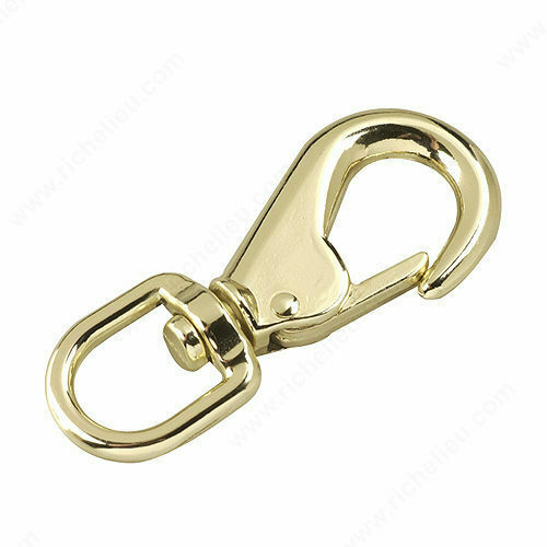 Richelieu 3522BB Swivel Round Eye Boat Snap