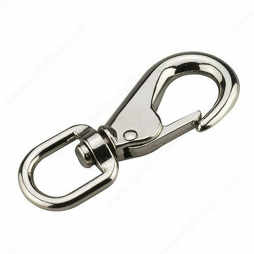 Richelieu 3522CB Swivel Round Eye Boat Snap