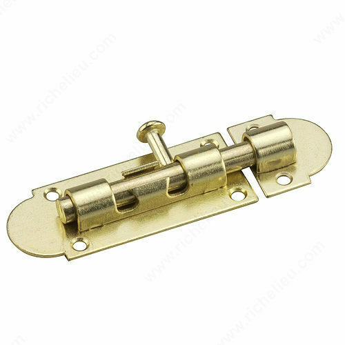 Richelieu 355BV Light-Duty Barrel Bolt