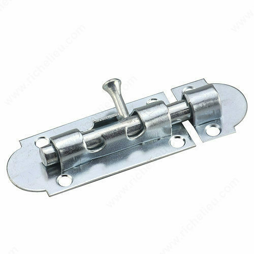 Richelieu 355XV Light-Duty Barrel Bolt